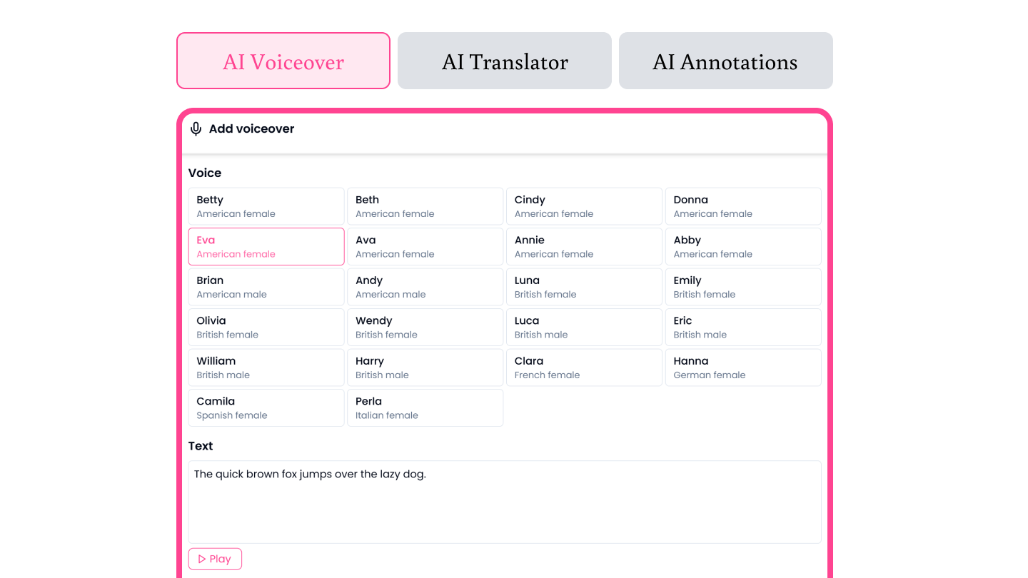 Enhance your product demos with <b>Generative AI</b>